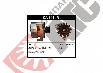  CA345IR  Mercedes